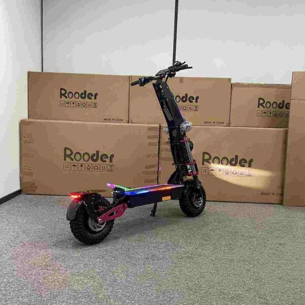 Un producător de scutere electrice cu ridicata