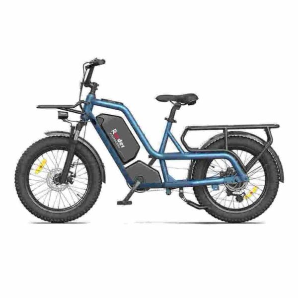 Producător de biciclete electrice cu anvelope groase