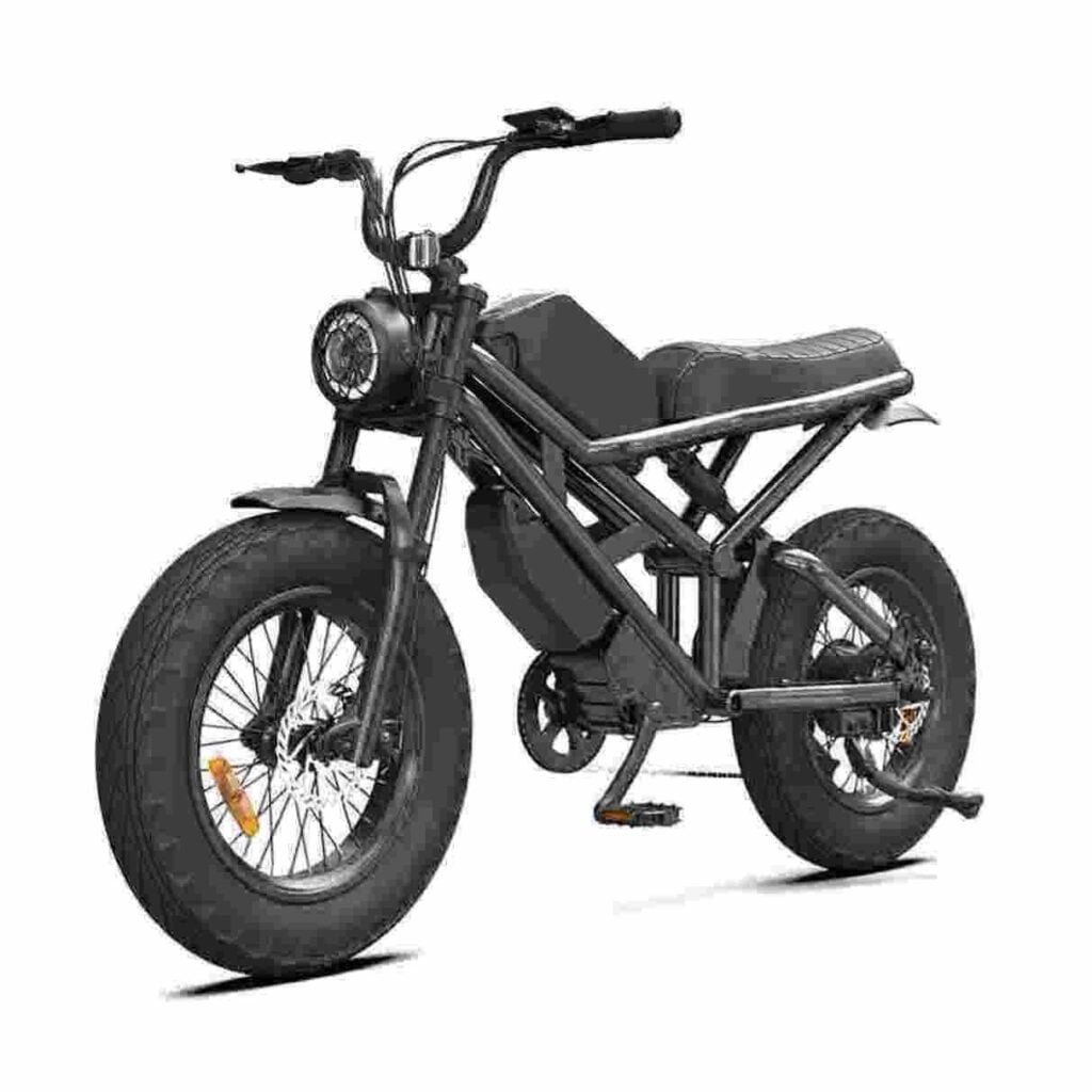 Producător de zăpadă electrică Fat Bike