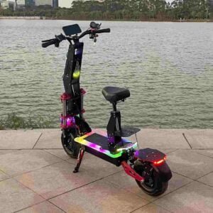 Scooter electric cu lumini pentru adulți producător angro