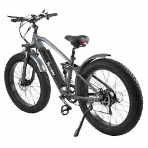 Cel mai rapid producător de biciclete electrice de negru