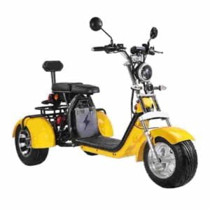 Scooter electric Fat Tire City Coco cu două roți en-gros