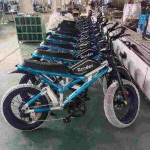 Fat Tire E Bike Producător de biciclete electrice cu ridicata