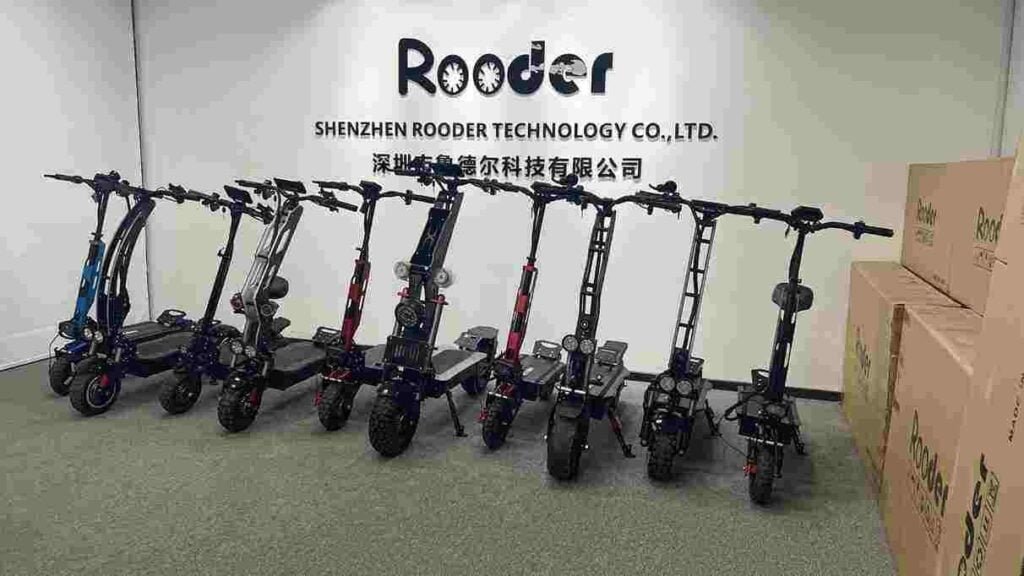 Fat Wheel Kick Scooter producător en-gros