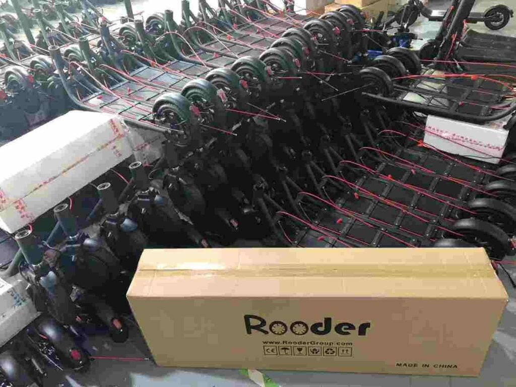 producător de scutere electrice ușoare en-gros