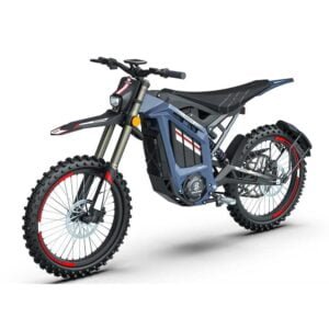 Motocicleta electrica 72V 4000W 40Ah 80kmh