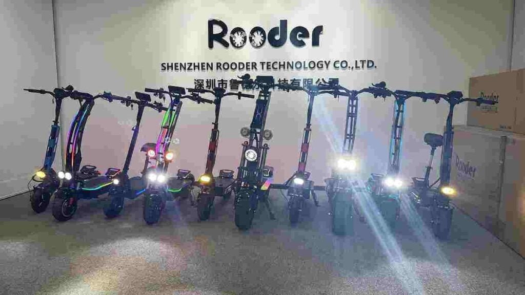 Scooter cu scaun pliant producător angro