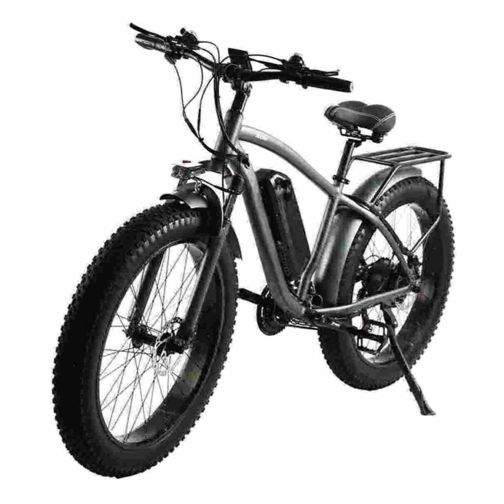 Producător de biciclete electrice cu anvelope groase